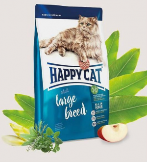 Happy Cat Large Breed Tavuklu Yetişkin 1.8 kg Kedi Maması kullananlar yorumlar